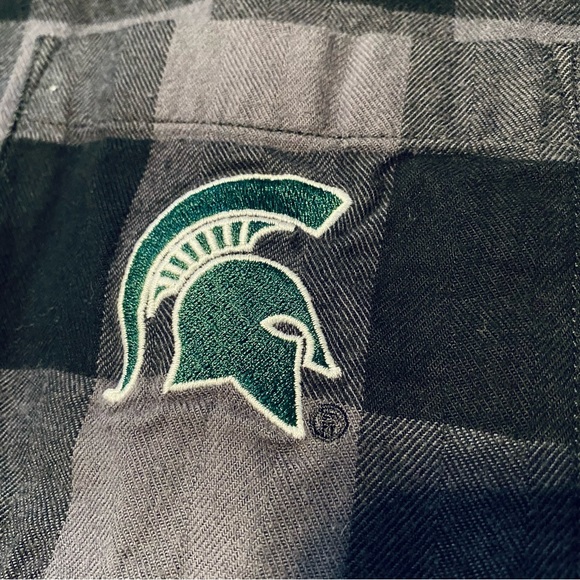 Michigan State Flannel - Picture 4 of 5